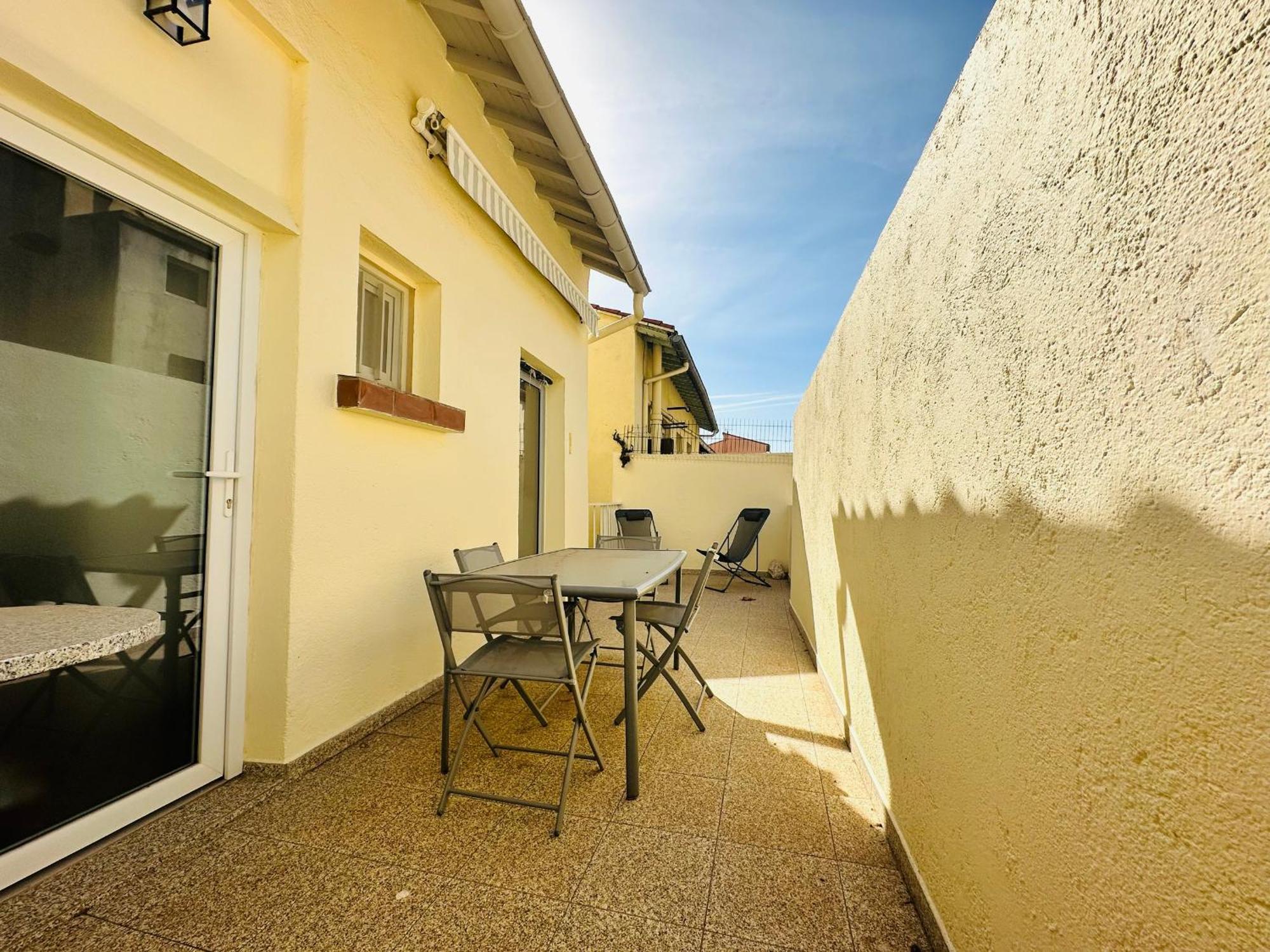 Maison Port-Vendres, 3 pièces, 4 personnes - FR-1-309-203 Port Vendres Esterno foto